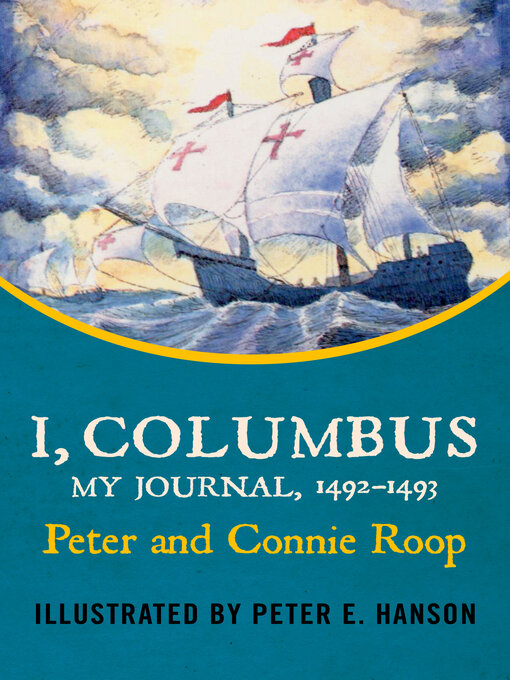 Title details for I, Columbus by Peter Roop - Wait list